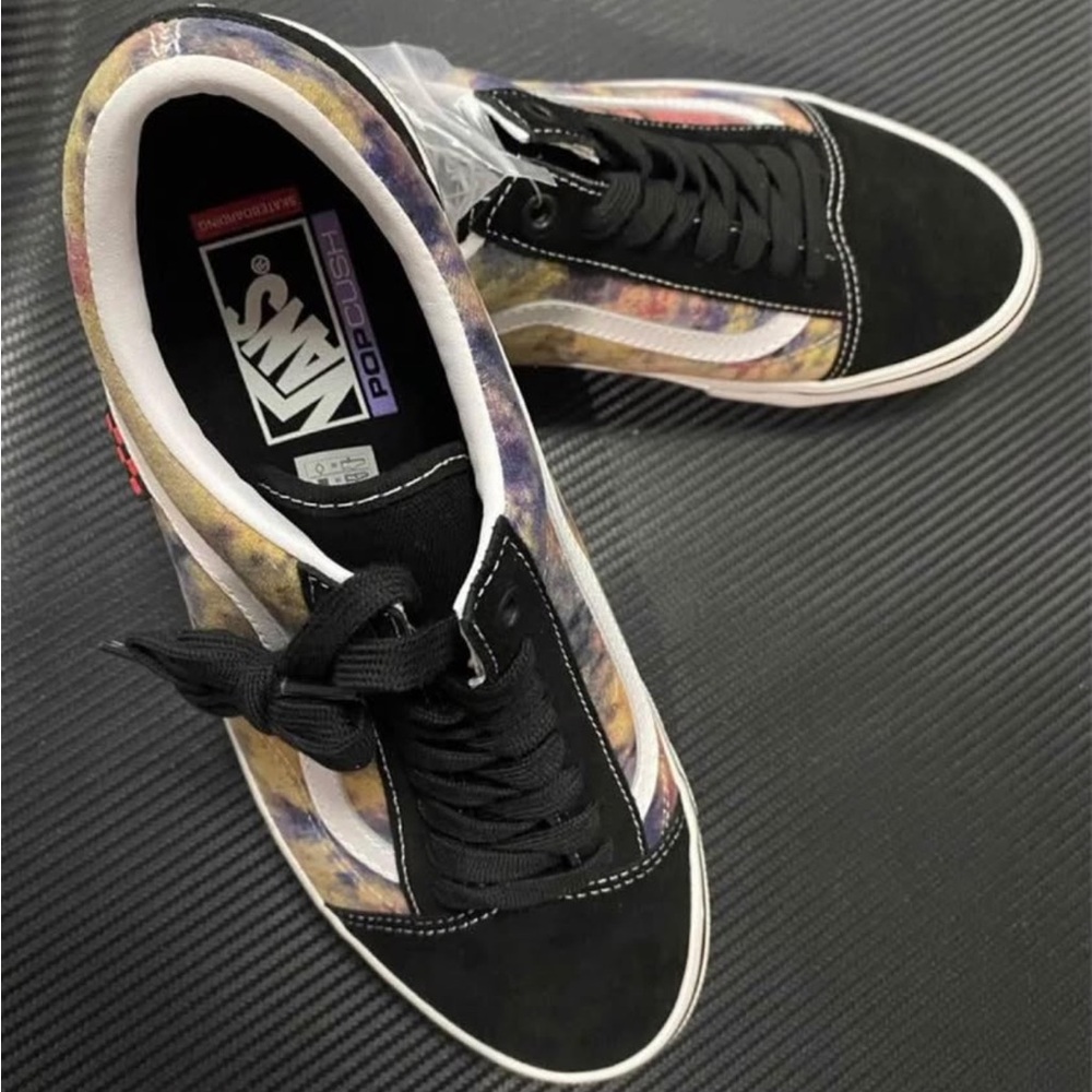 Vans Multicolor Tie-Dye Sneakers - Picture 2 of 5